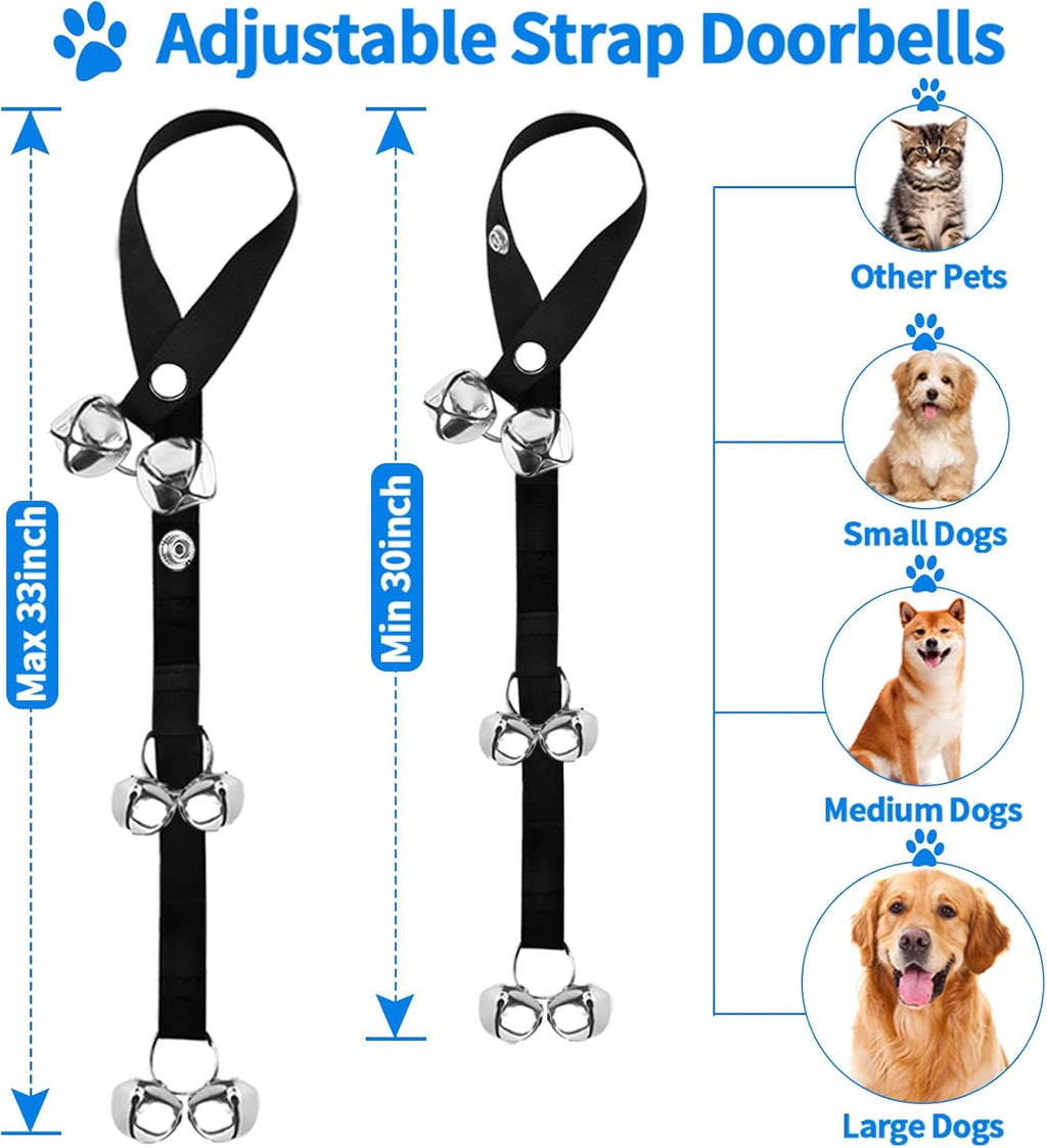 Ringalert – Dog Potty Training Doorbells (2-Pack)