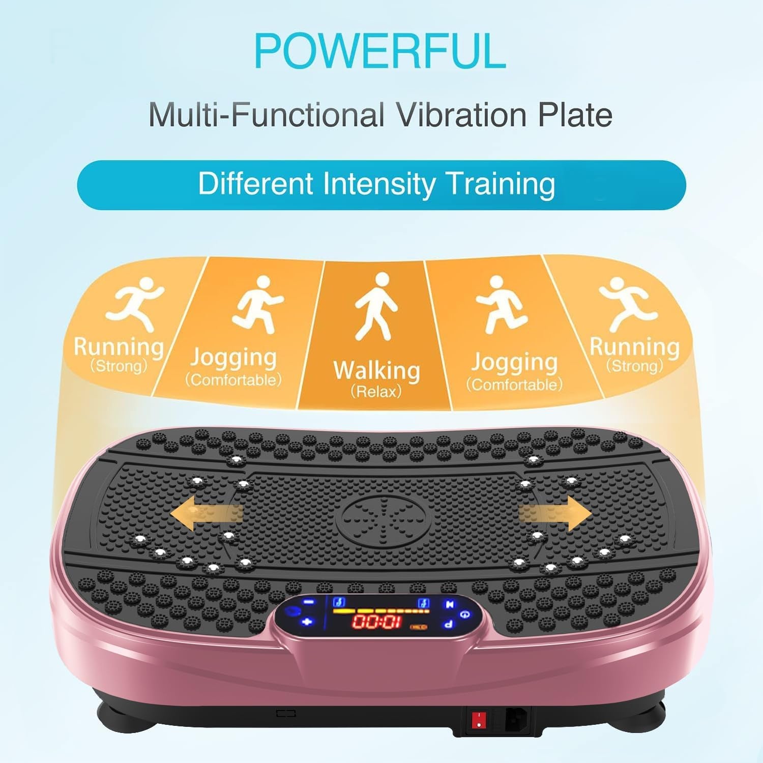 Momentum Curved Vibration Plate