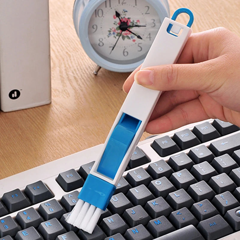 Window & Crevice Dust Cleaning Brush — Satisfying Deep Clean