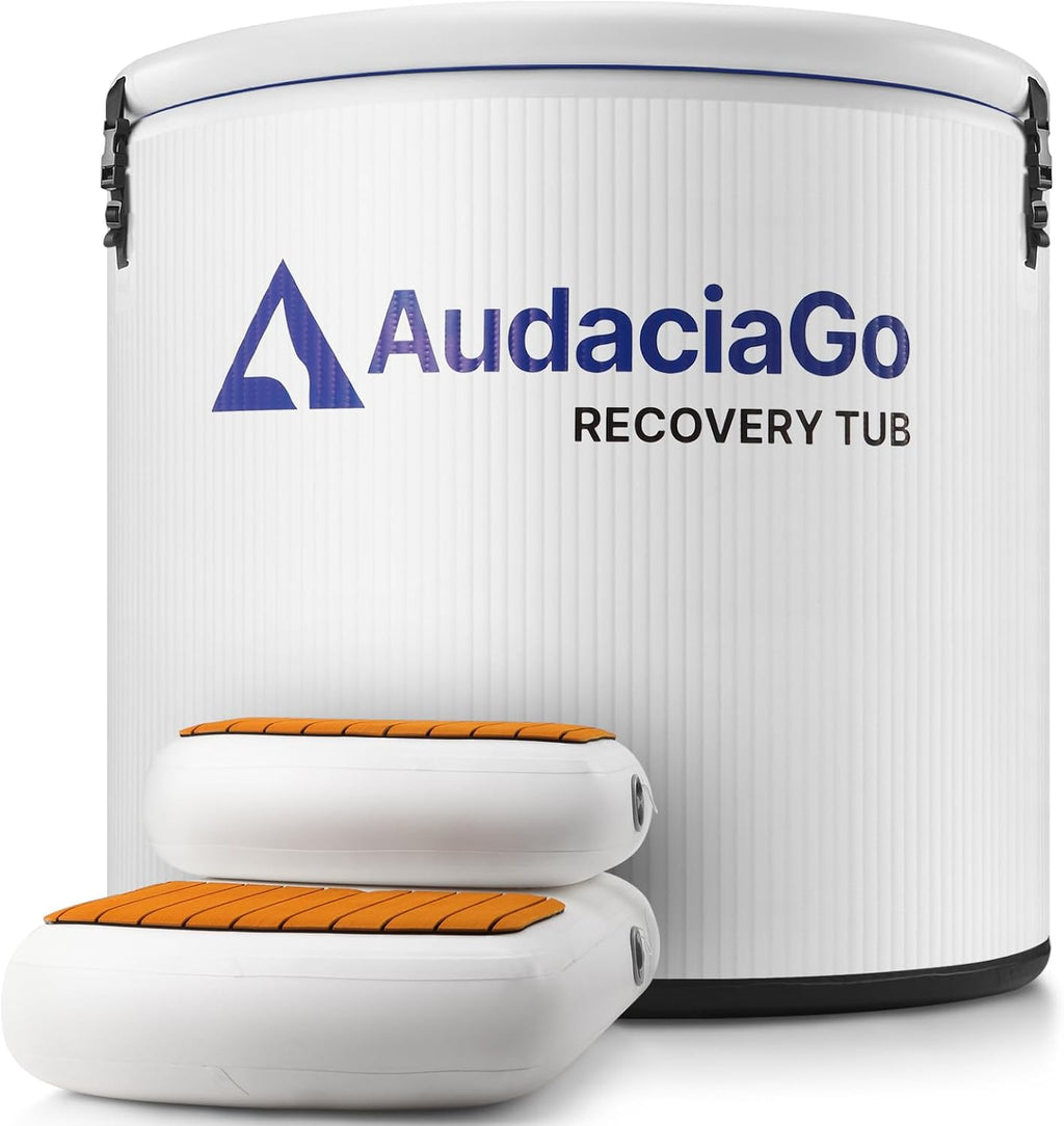Glacier Insulated Cold Plunge Barrel