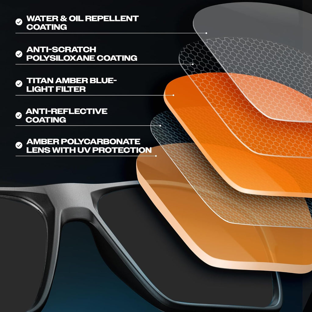 Dusk Circadian Blue-Light Glasses