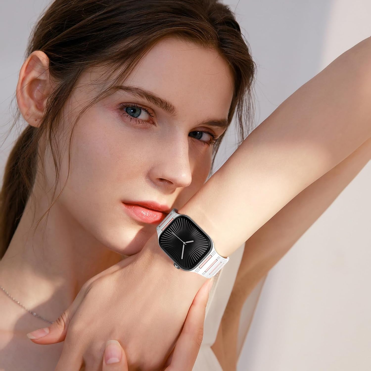 Magnetic Silicone Watch Band — Snap-On Universal Fit