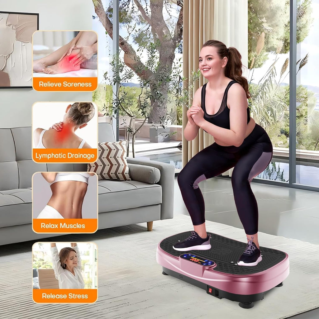 Momentum Curved Vibration Plate