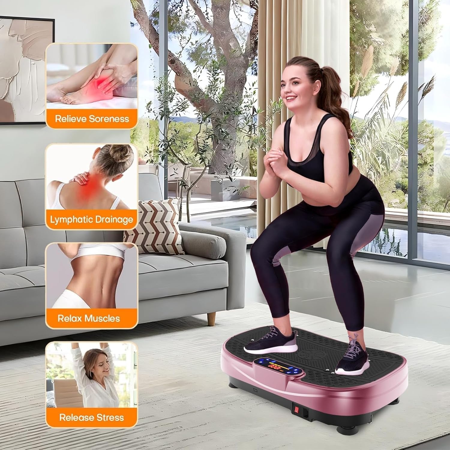 Momentum Curved Vibration Plate