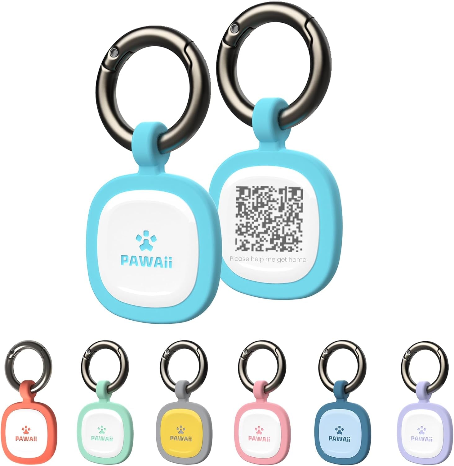 Safescan – Qr-Code Scannable Pet ID Tag