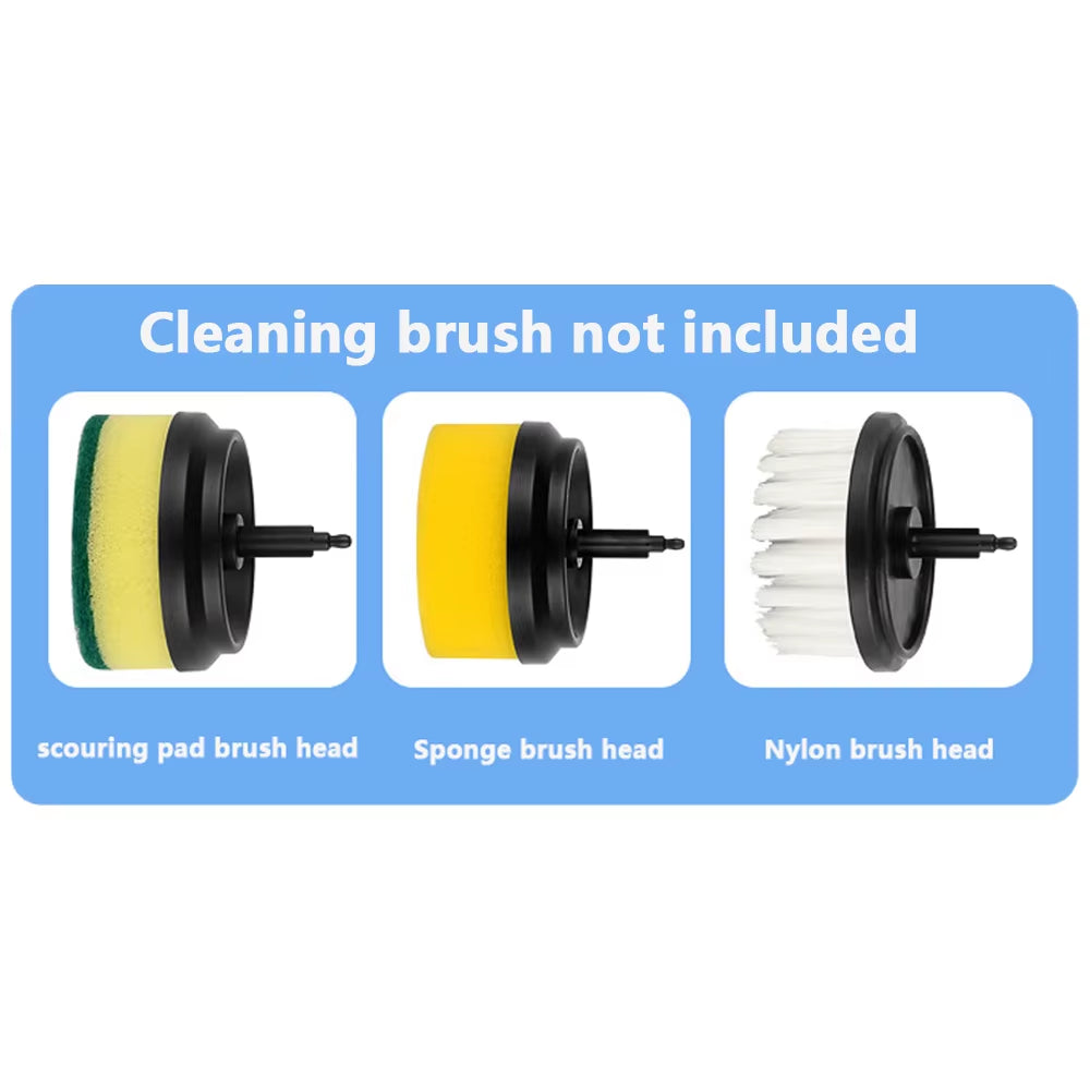 Sonicscrub Electric Dishwashing Brush – USB Rechargeable Kitchen & Bathtub Cleaner
