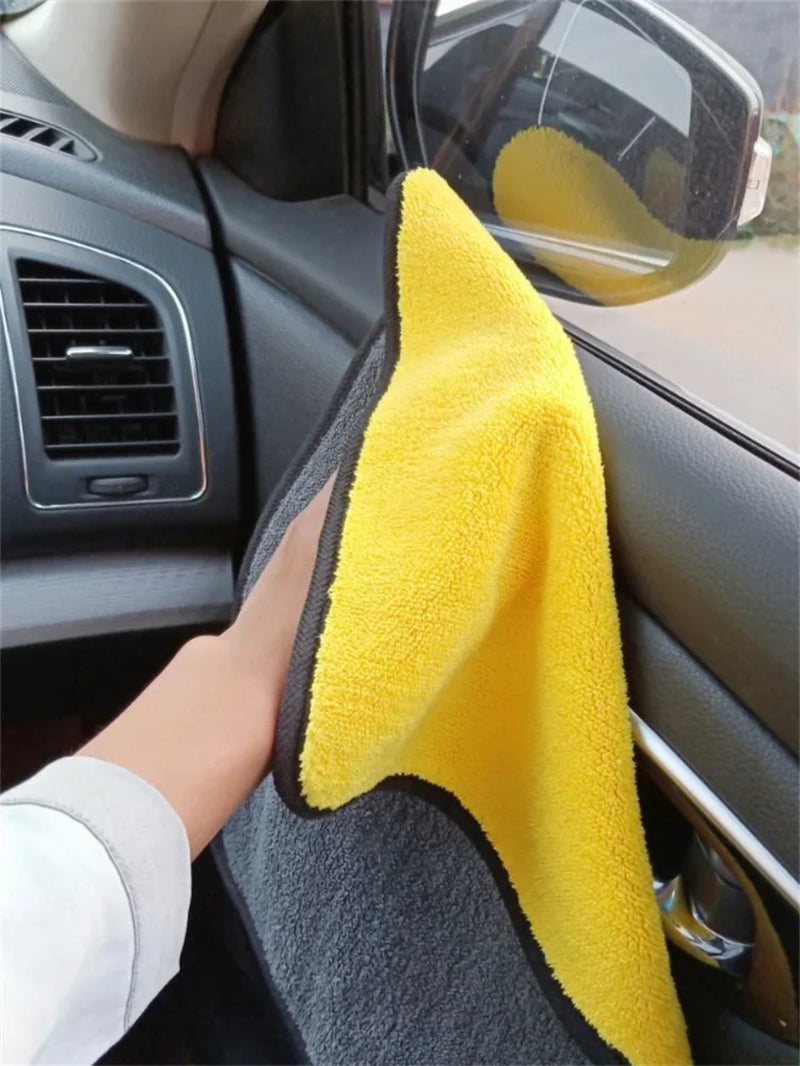 Ultradry Pro Microfiber Car Cleaning Cloths – 6-Pack Streak-Free Detailing Towels