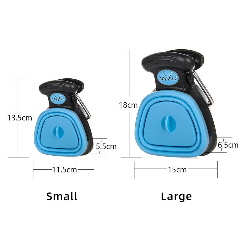 Poopease – Foldable Pooper Scooper for Dogs & Cats