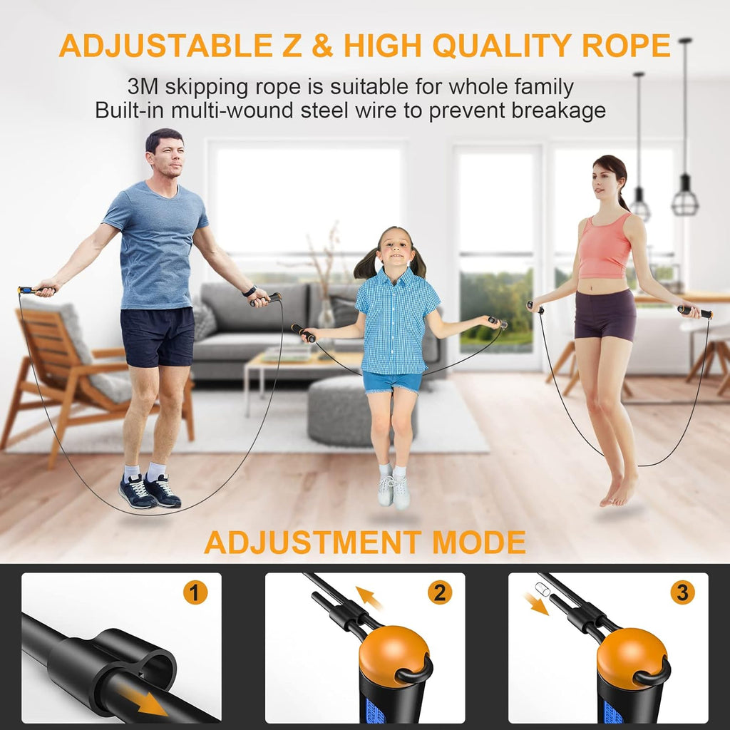 Pulse Smart Counting Jump Rope