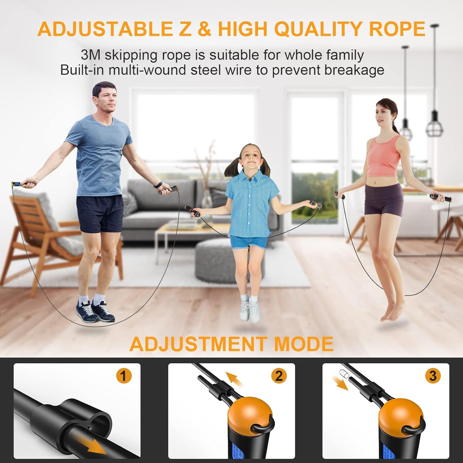 Pulse Smart Counting Jump Rope