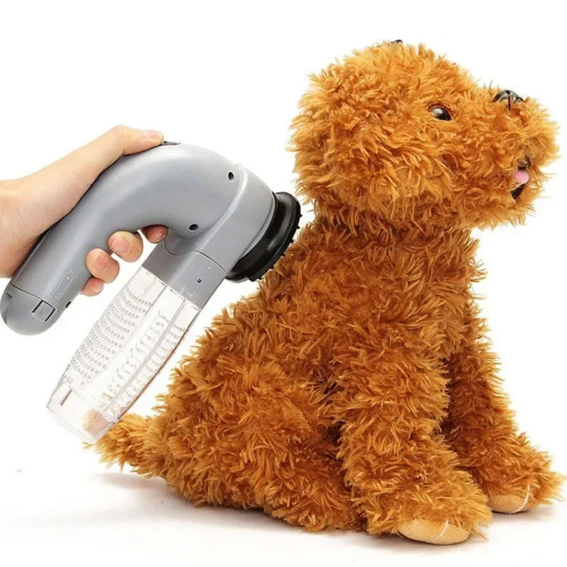 Furaway – Electric Pet Grooming & Deshedding Vacuum Brush