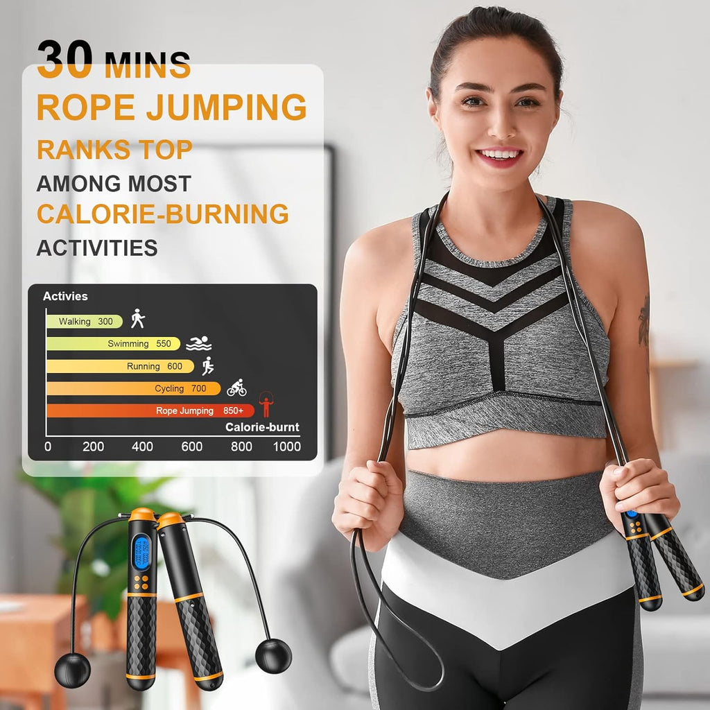 Pulse Smart Counting Jump Rope