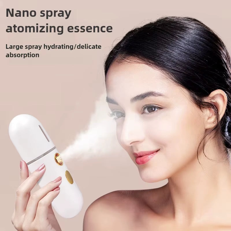Mistglow™ Nano Ionic Facial Steamer