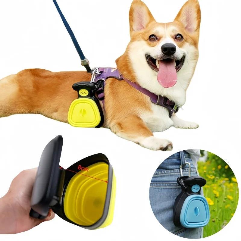 Poopease – Foldable Pooper Scooper for Dogs & Cats