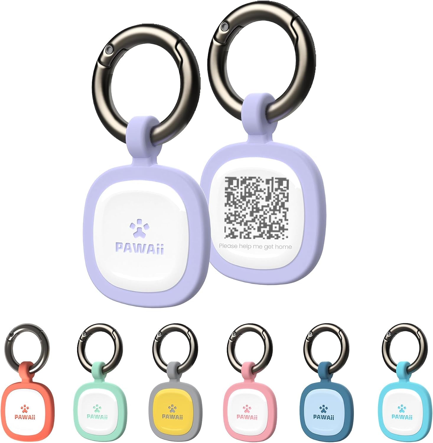 Safescan – Qr-Code Scannable Pet ID Tag