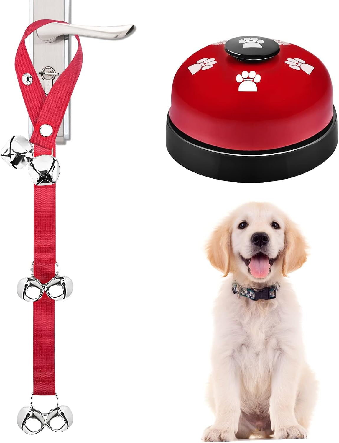 Ringalert – Dog Potty Training Doorbells (2-Pack)