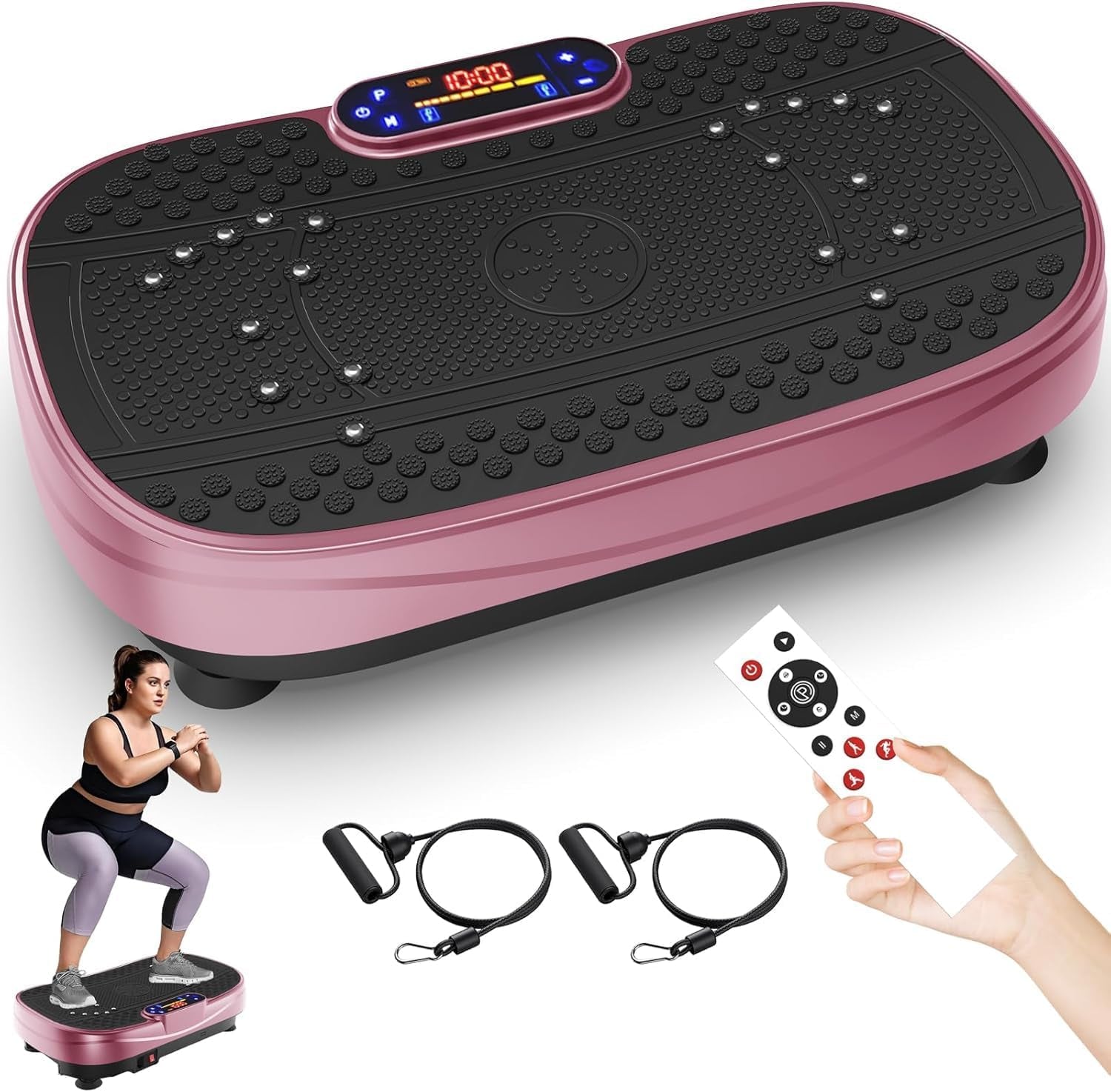 Momentum Curved Vibration Plate