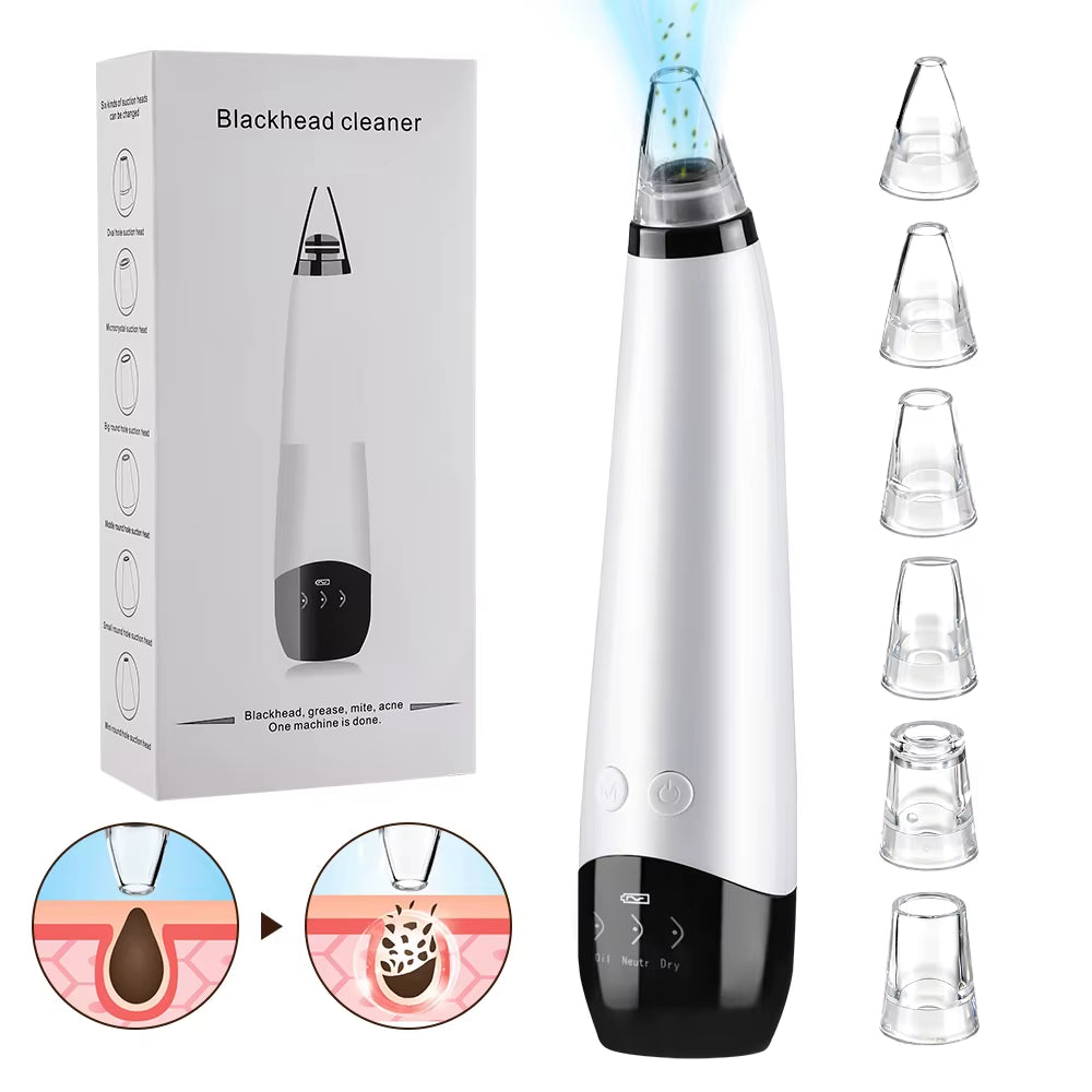 Porevac™ Electric Blackhead Remover Vacuum