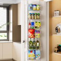 6-Tier Adjustable Over-The-Door Pantry Organizer