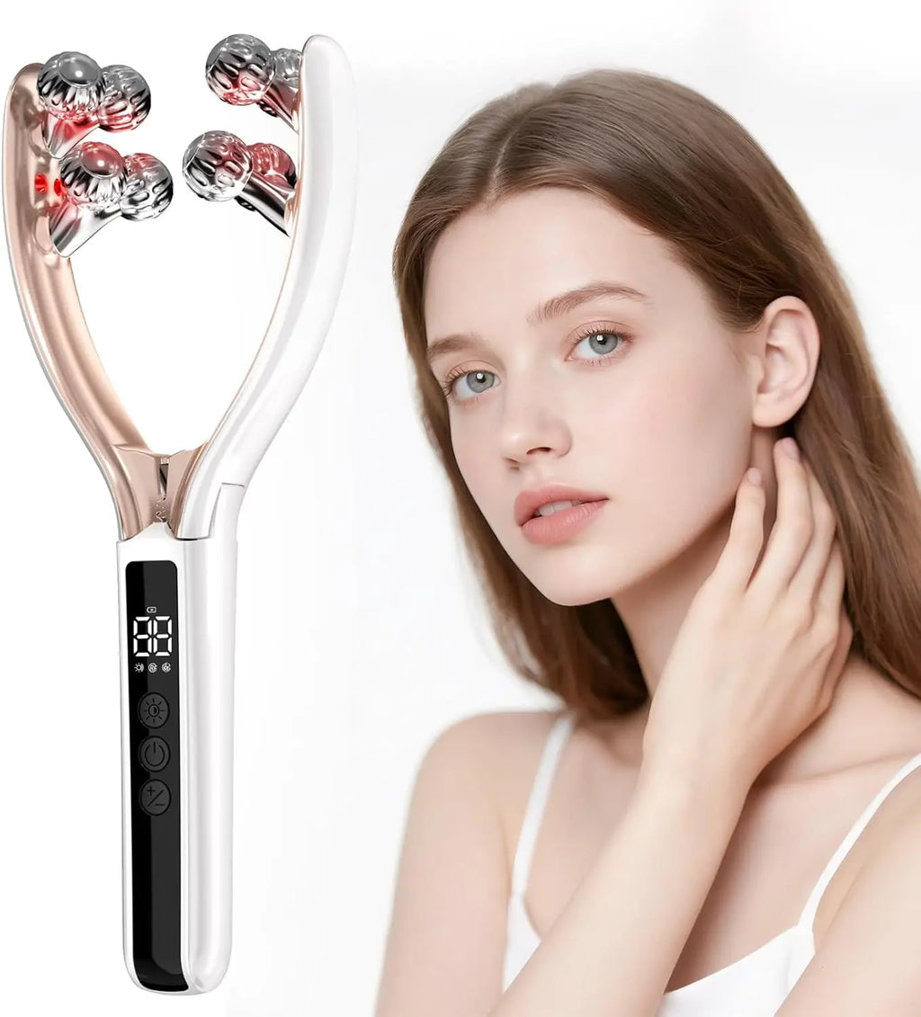 Sculptglow™ RF EMS LED Face Slimming Roller