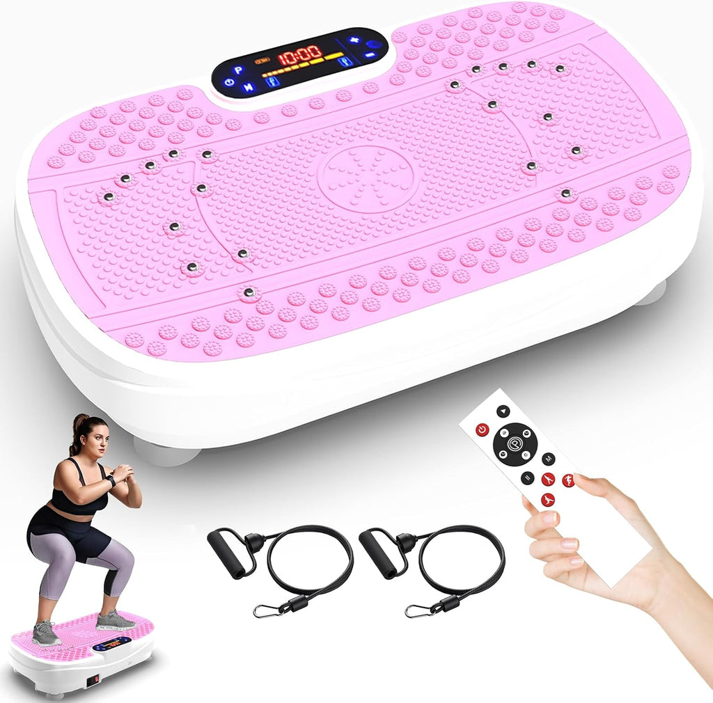 Momentum Curved Vibration Plate