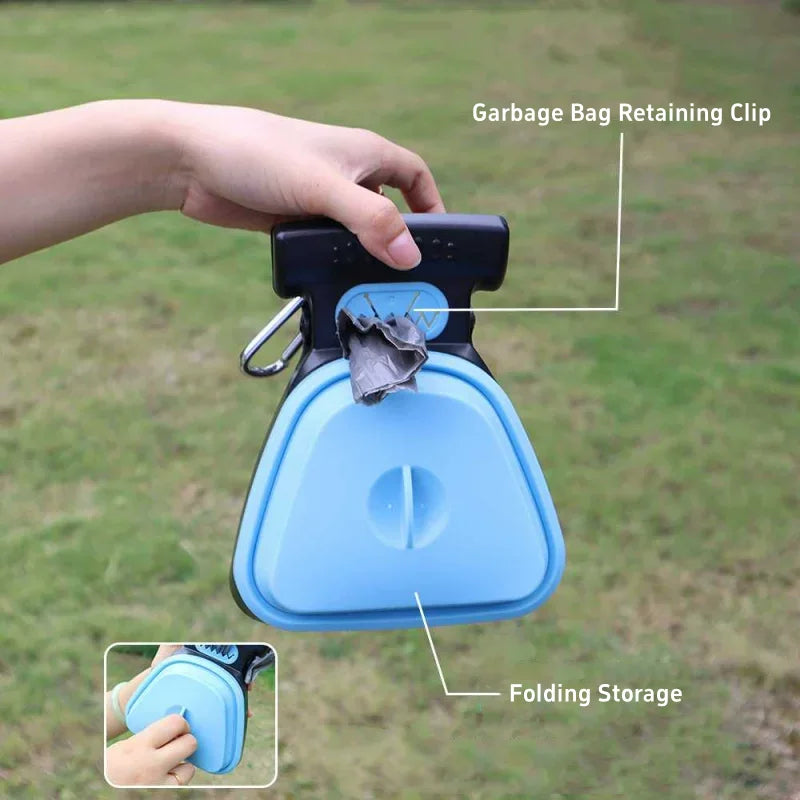 Poopease – Foldable Pooper Scooper for Dogs & Cats