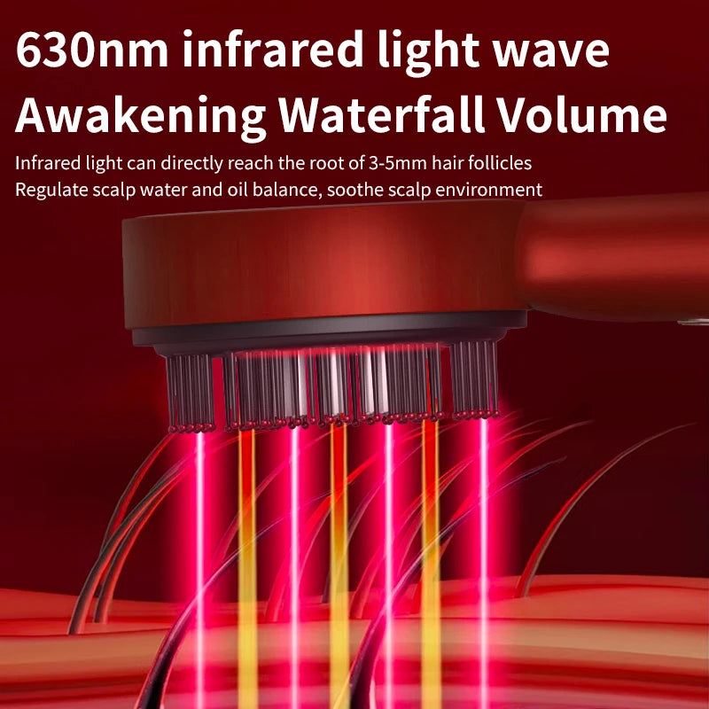 Revivascalp™ Infrared Red Light Hair Growth Massager