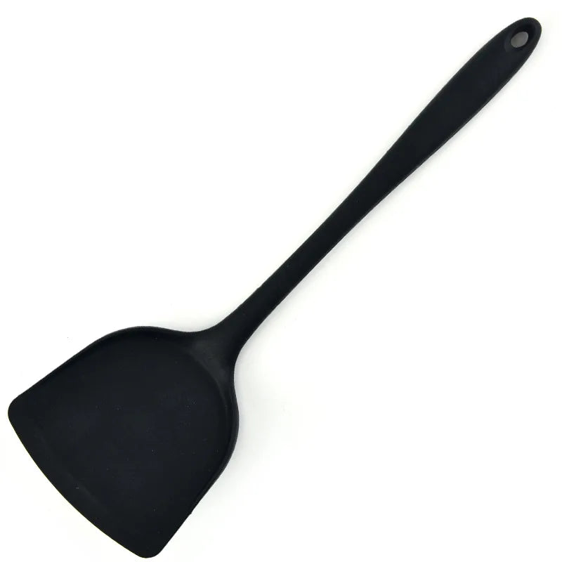 Adaptable 2-In-1 Silicone Spatula & Tongs – Flip, Fry & Serve Kitchen Gadget
