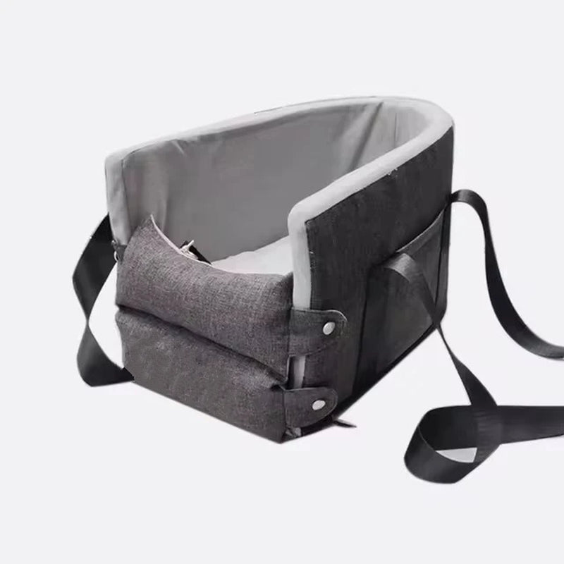 Travelpaws – Portable Car Seat & Carrier Bed for Dogs & Cats