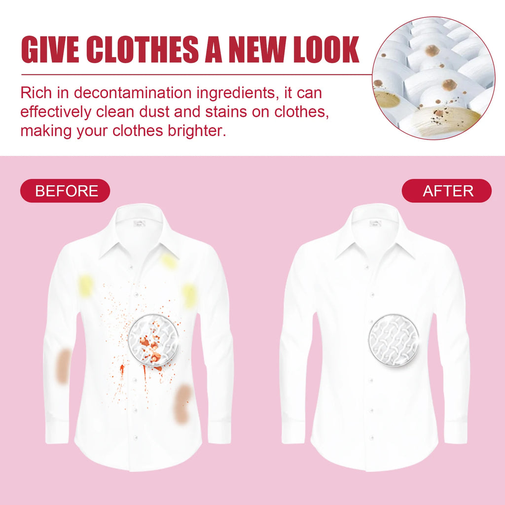 Vanishwipe Color-Protecting Stain Removal Wipes – Deep Clean Clothing Wipes