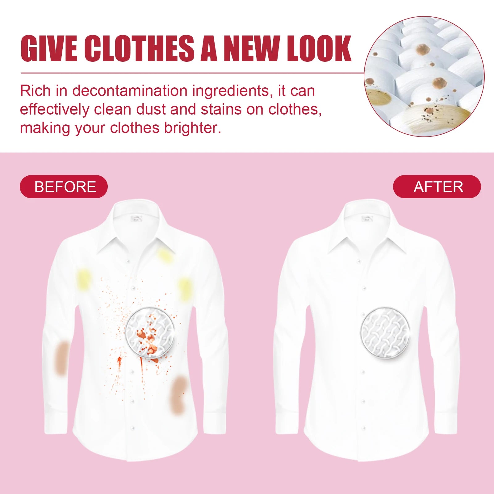 Vanishwipe Color-Protecting Stain Removal Wipes – Deep Clean Clothing Wipes