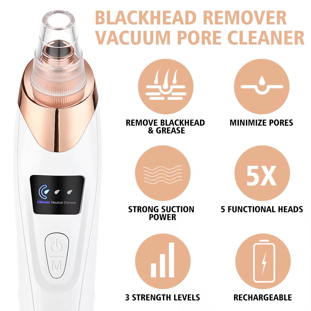 Porevac™ Electric Blackhead Remover Vacuum