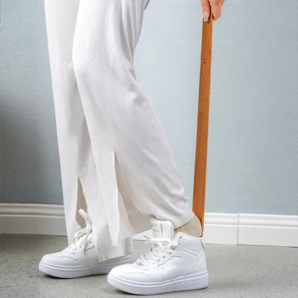 Magnetic No-Bend Shoehorn — Effortless Shoe Helper