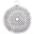 Rustaway Stainless Steel Scrub Net – Reusable Pot & Pan Cleaner (3 Sizes)