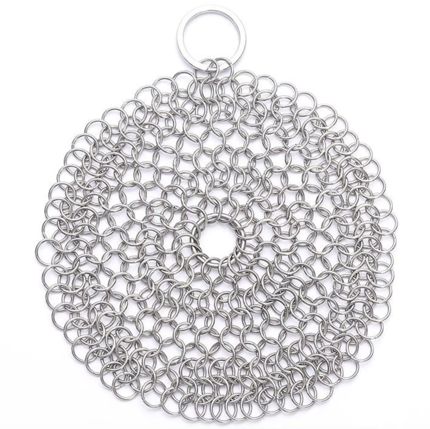 Rustaway Stainless Steel Scrub Net – Reusable Pot & Pan Cleaner (3 Sizes)