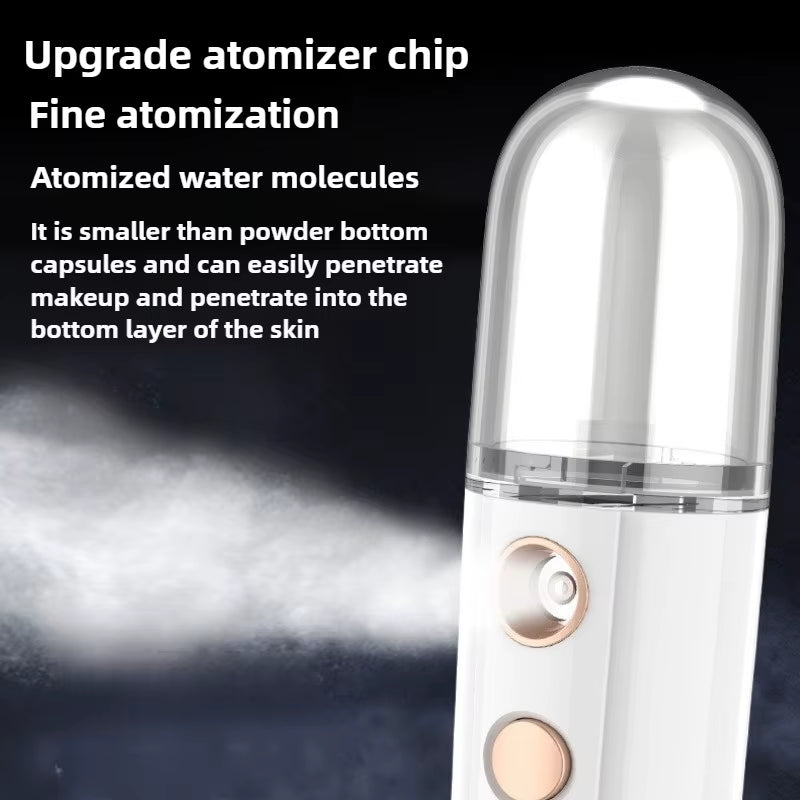 Mistglow™ Nano Ionic Facial Steamer