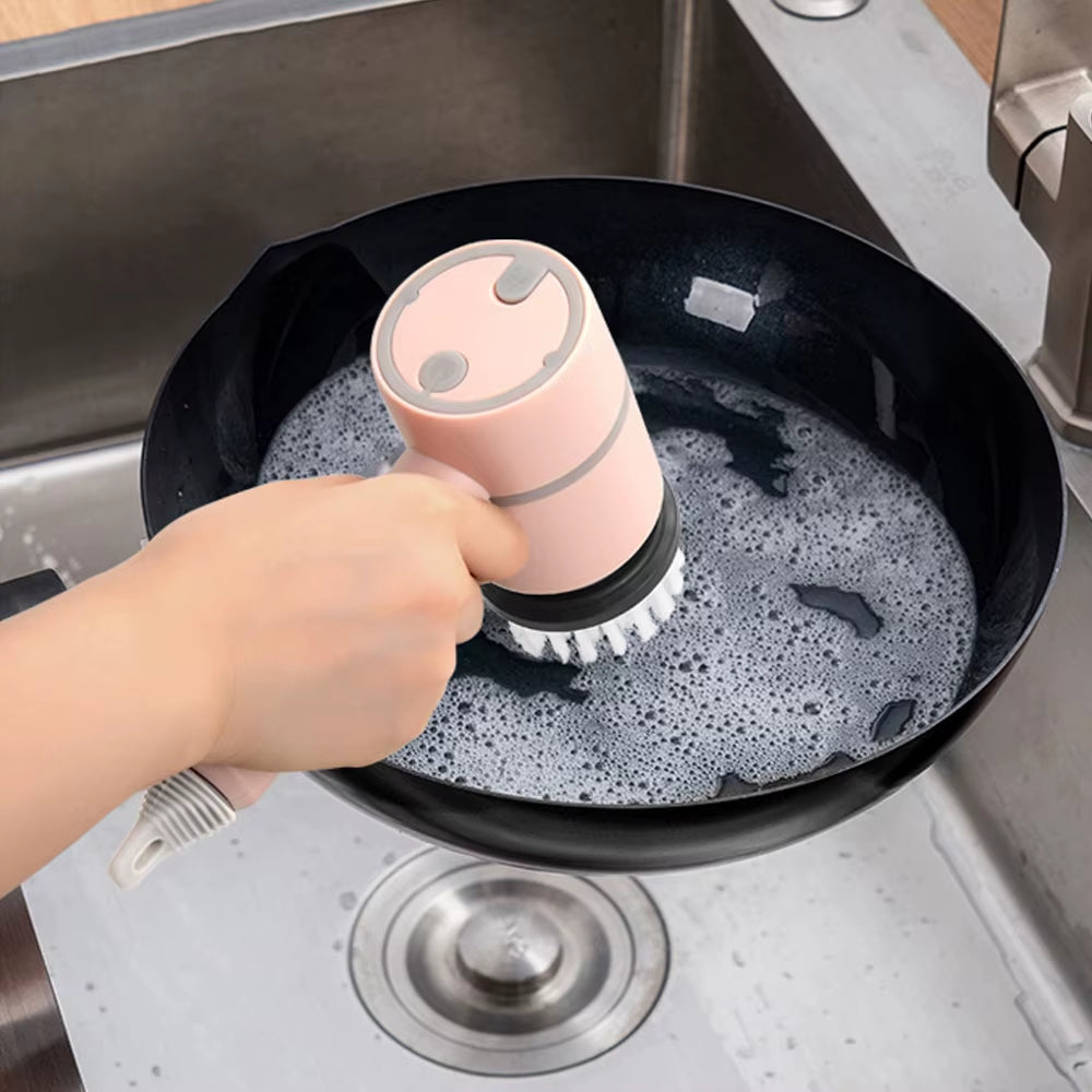 Sonicscrub Electric Dishwashing Brush – USB Rechargeable Kitchen & Bathtub Cleaner