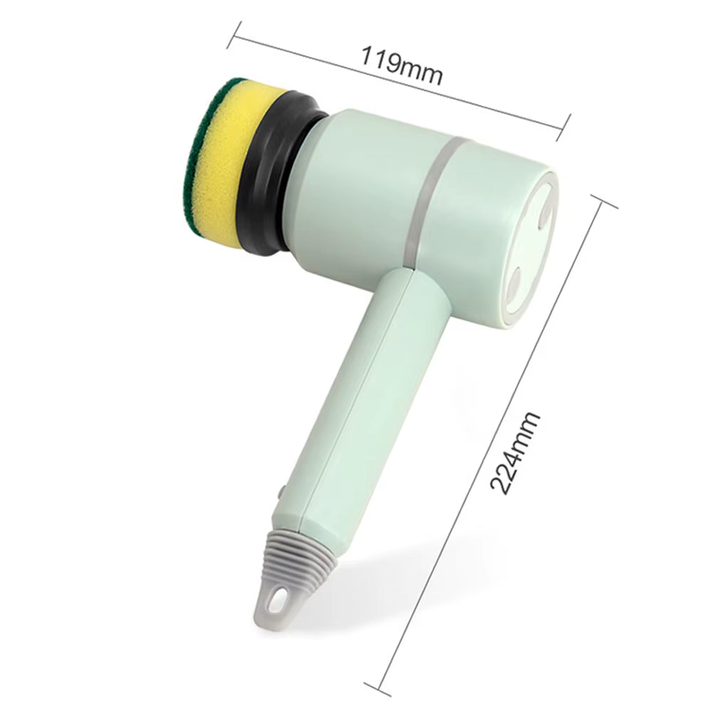 Sonicscrub Electric Dishwashing Brush – USB Rechargeable Kitchen & Bathtub Cleaner