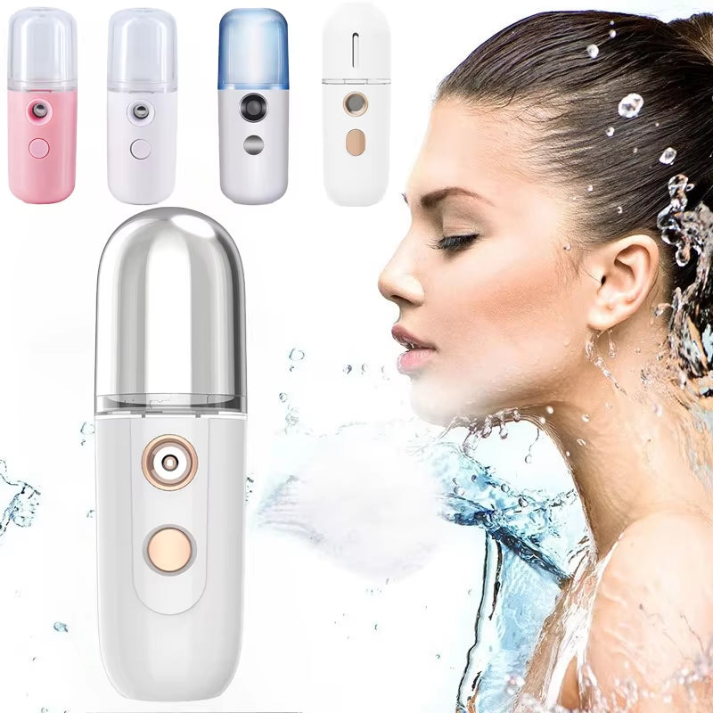 Mistglow™ Nano Ionic Facial Steamer