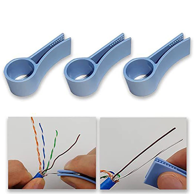 Wire & Cable Untwist Straightener Tool – Instant Network Cable Comb