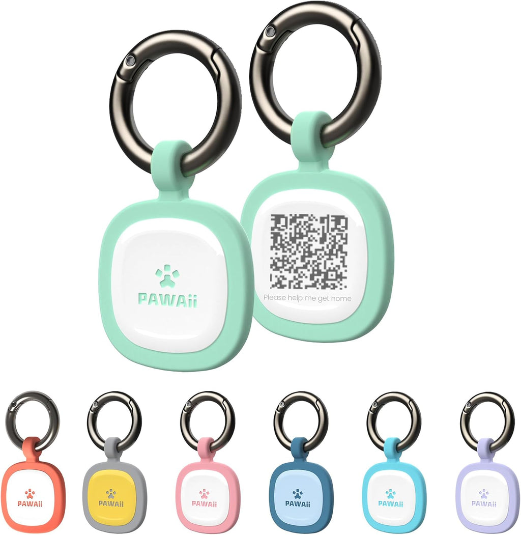Safescan – Qr-Code Scannable Pet ID Tag