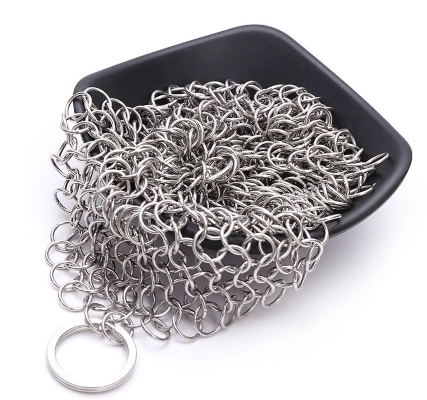 Rustaway Stainless Steel Scrub Net – Reusable Pot & Pan Cleaner (3 Sizes)