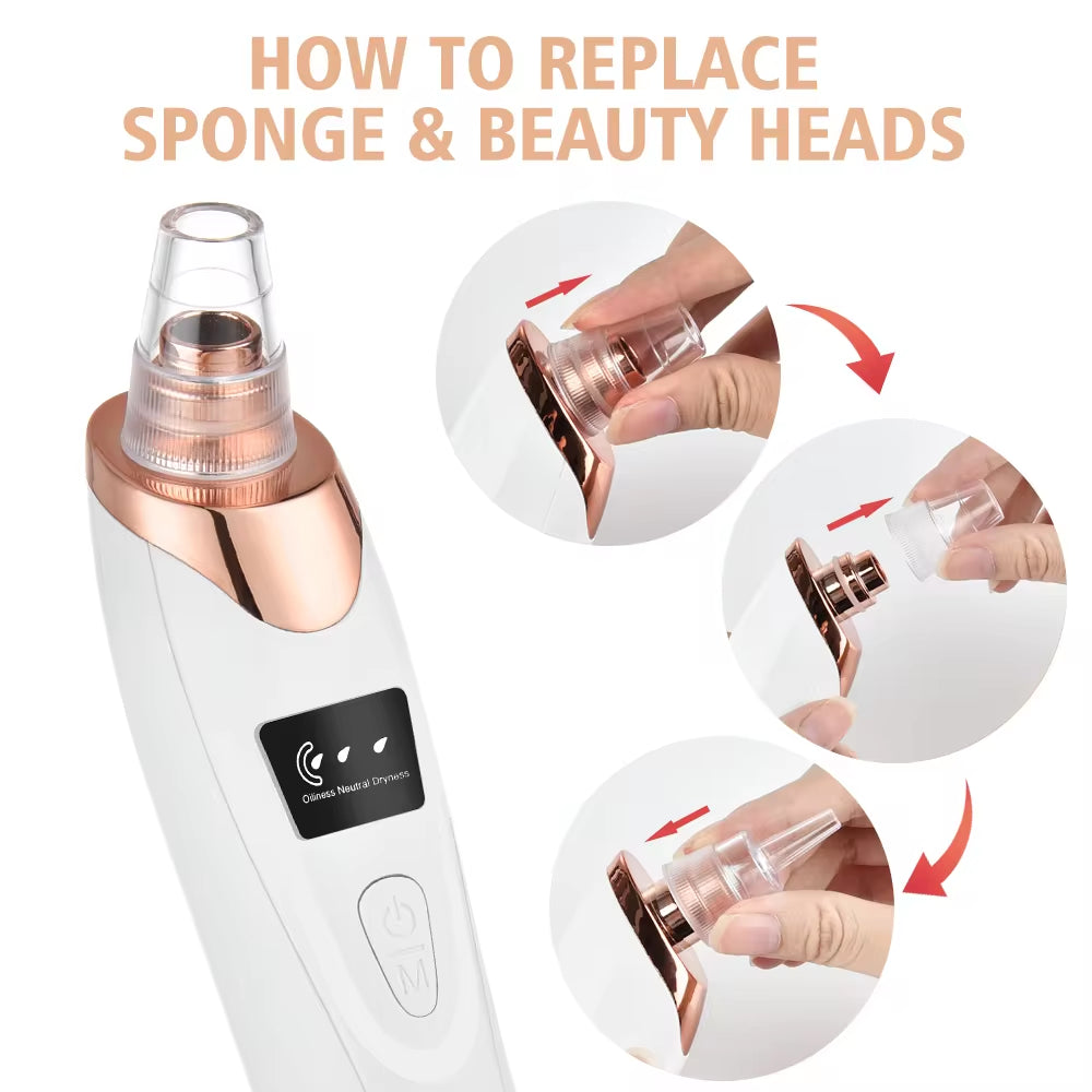 Porevac™ Electric Blackhead Remover Vacuum