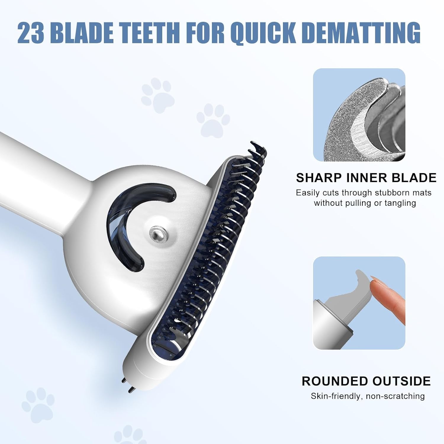 3-In-1 Pet Electric Steam Brush – Mist Deshedding & Grooming Comb