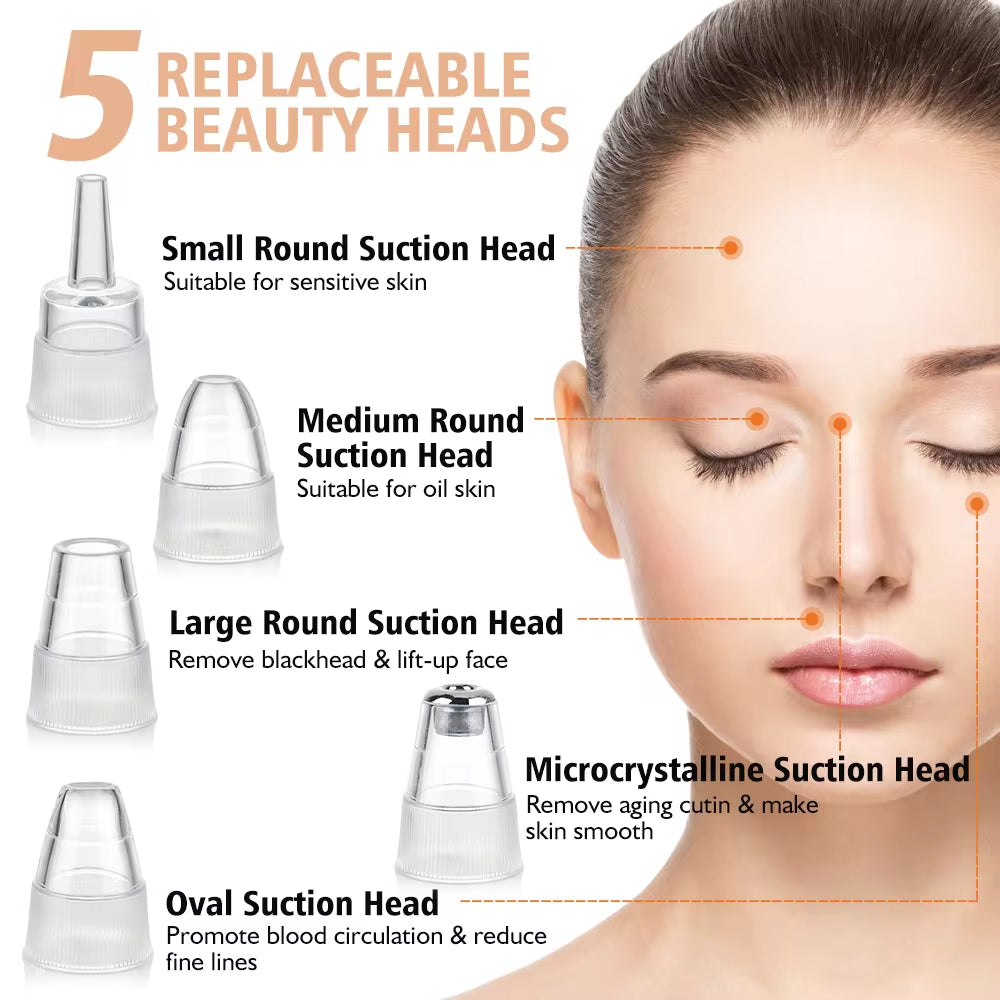 Porevac™ Electric Blackhead Remover Vacuum
