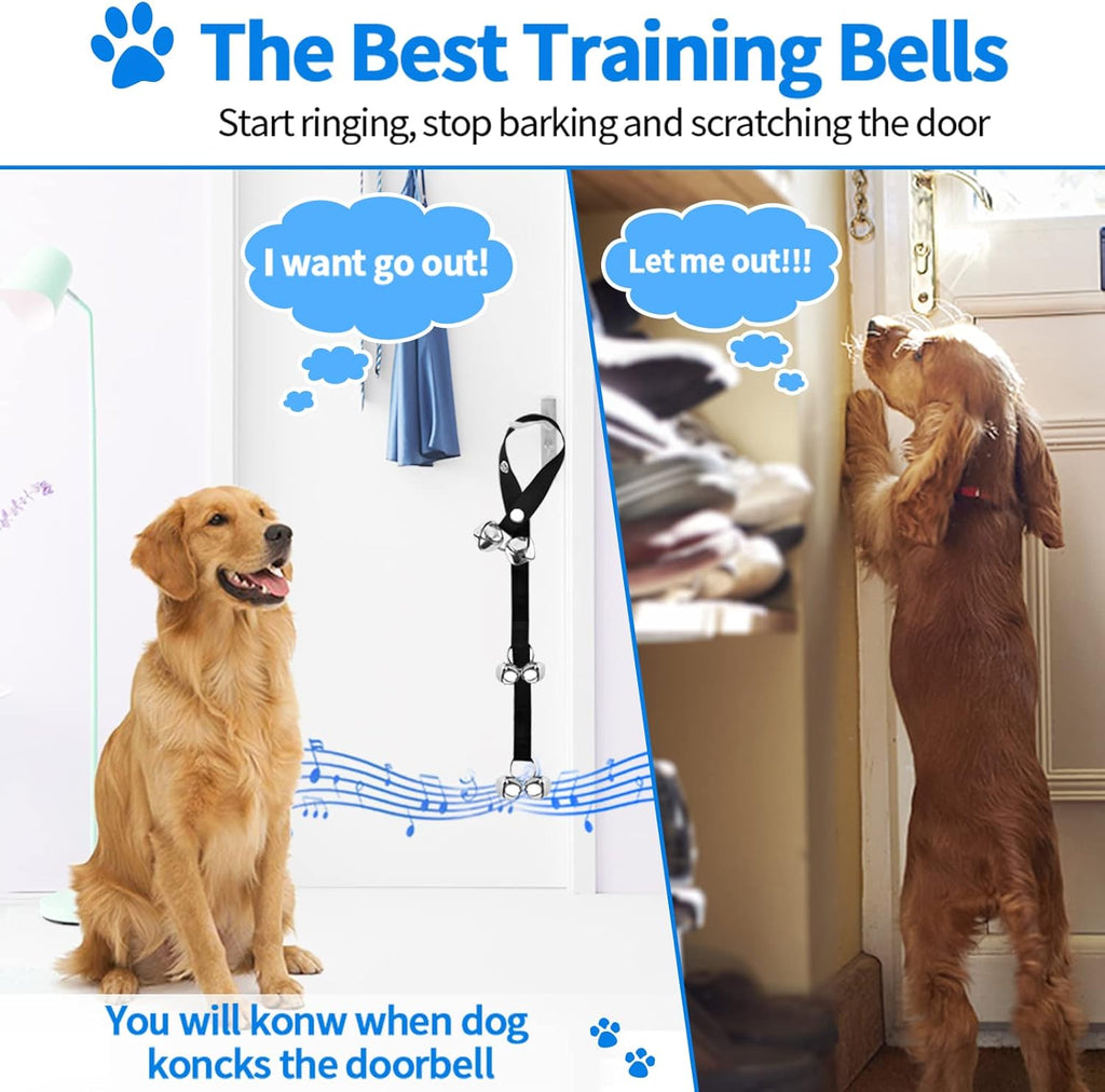 Ringalert – Dog Potty Training Doorbells (2-Pack)