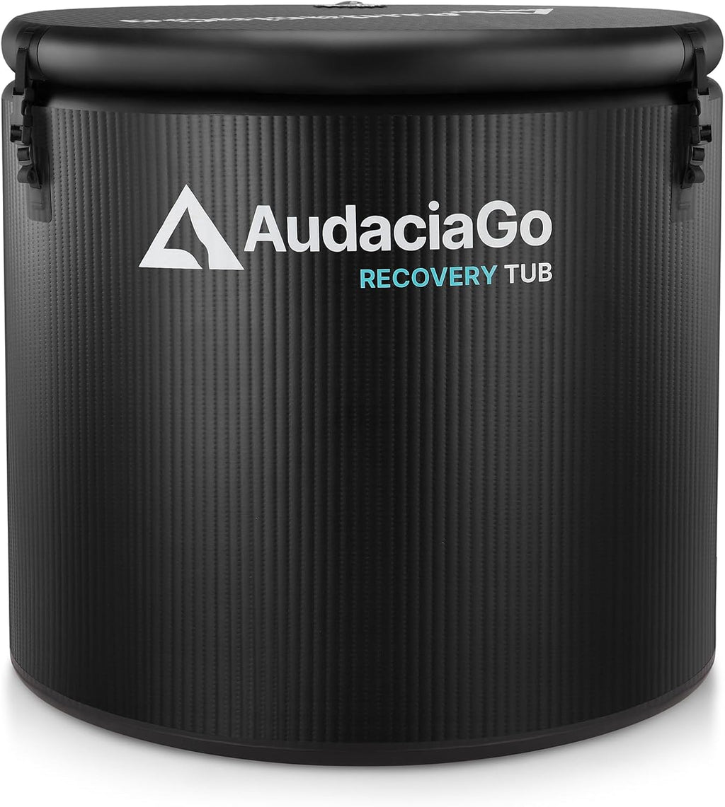 Glacier Insulated Cold Plunge Barrel