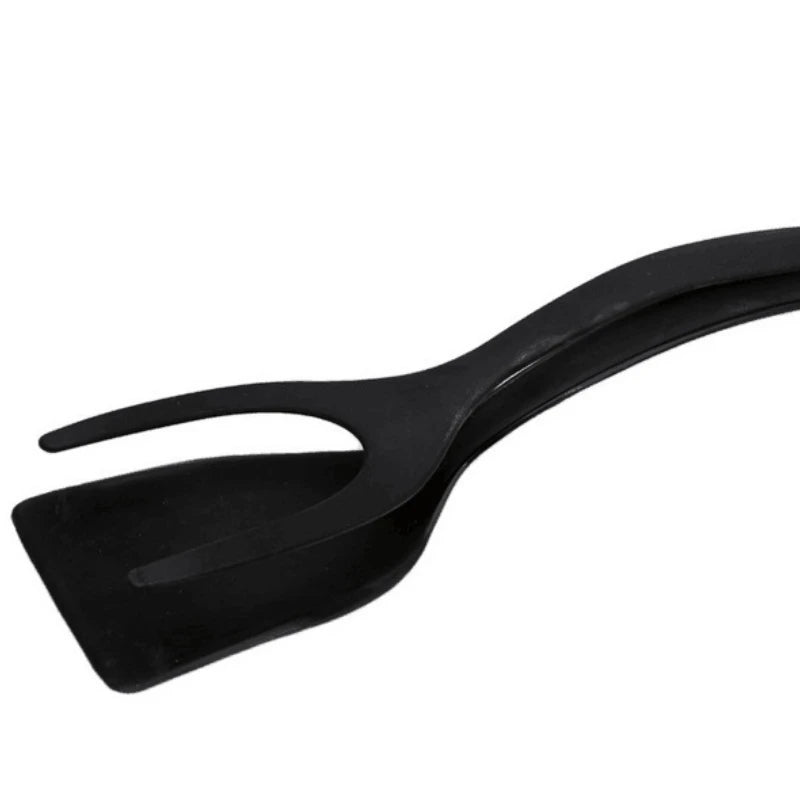 Adaptable 2-In-1 Silicone Spatula & Tongs – Flip, Fry & Serve Kitchen Gadget