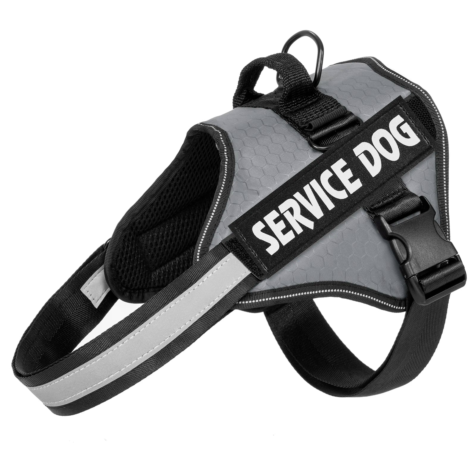 No-Pull Adjustable Dog Harness with Control Handle