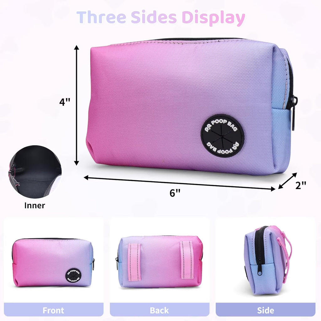 Hands-Free Shock-Absorbing Dog Leash with Waist Pouch